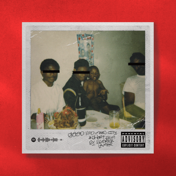 Kendrick Lamar Good Kid, M.A.A.D City