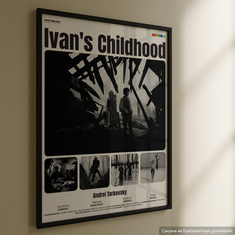 Ivan’s Childhood (İvan’ın Çocukluğu)