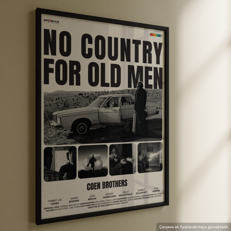 No Country Old Men (İhtiyarlara Yer Yok)