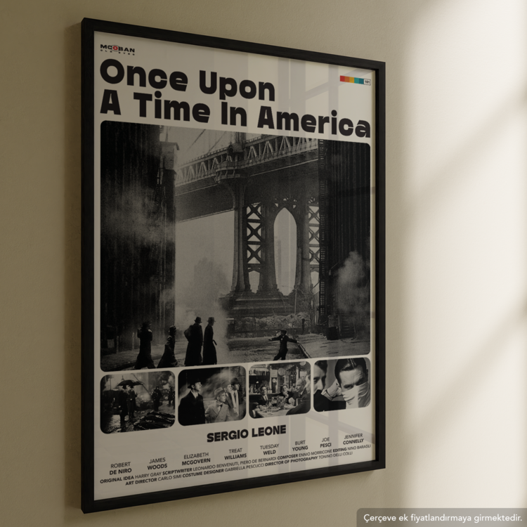 Once upon a time America (Bir Zamanlar Amerika'da)