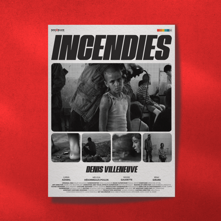 Incendies (İçimdeki Yangın)