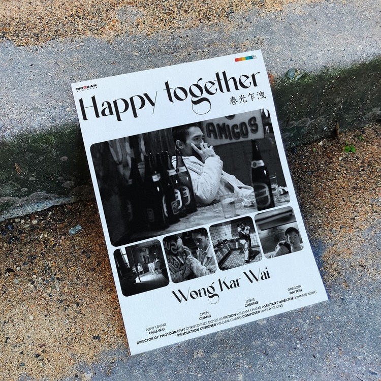 Happy Together (Mutlu Beraberlik)