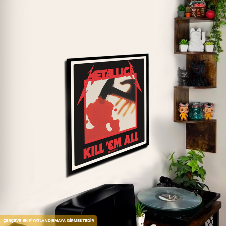 Metallica Kill 'Em All