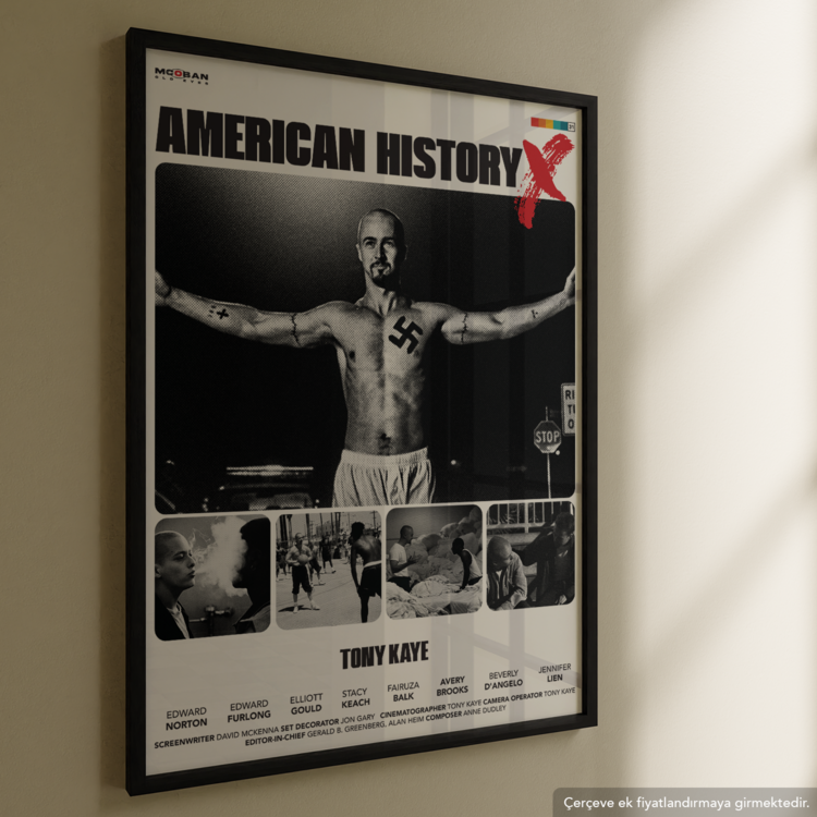 American History X (Geçmişin Gölgesinde)
