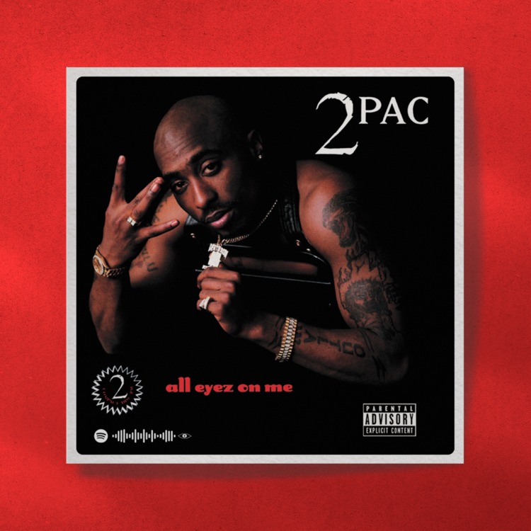 Tupac All Eyez on Me