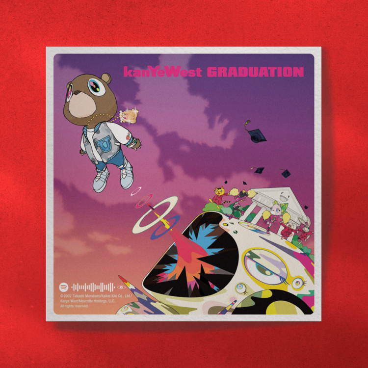 Kanye West Graduation