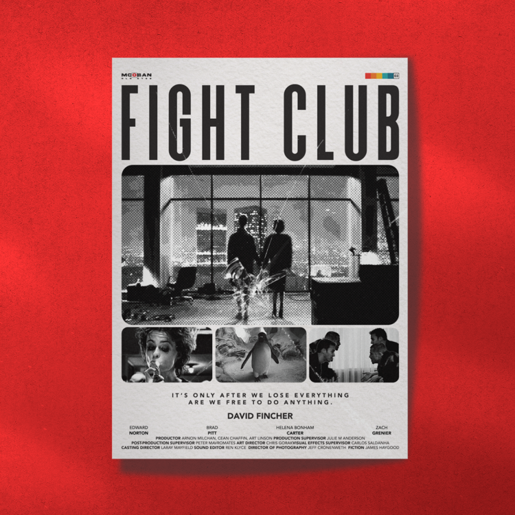 Fight Club (Dövüş Kulübü)