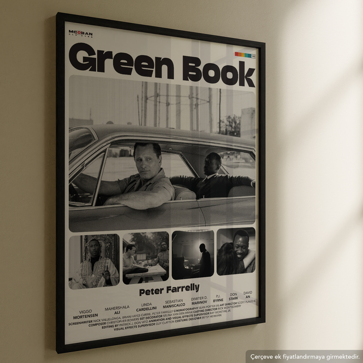 Green Book (Yeşil Rehber)