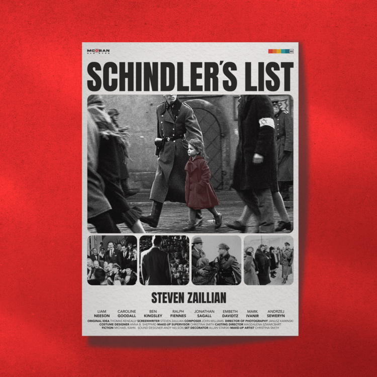 Schindler’s List (Schindler'in Listesi)