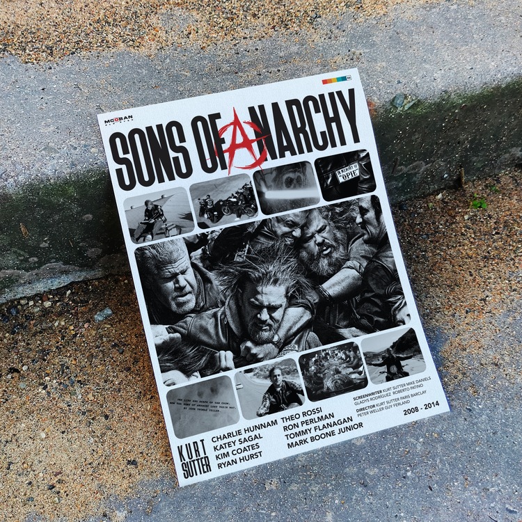 Sons Of Anarchy (Anarşinin Çocukları)