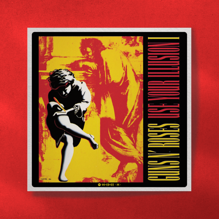 Guns N' Roses Use Your Illusion I