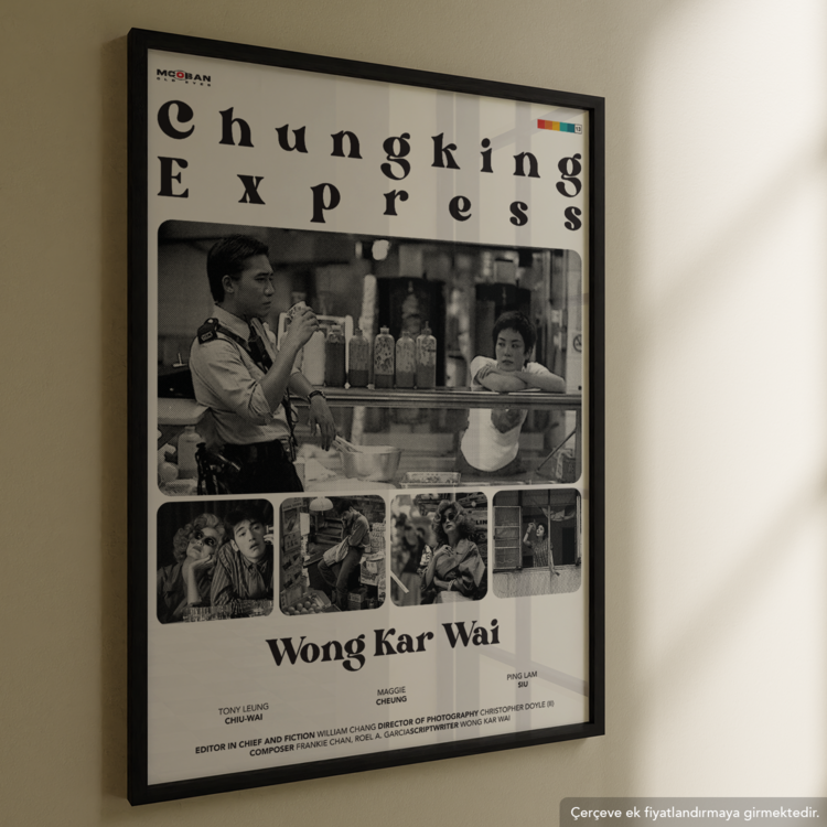 Chungking Express (Hongkong Ekspresi)