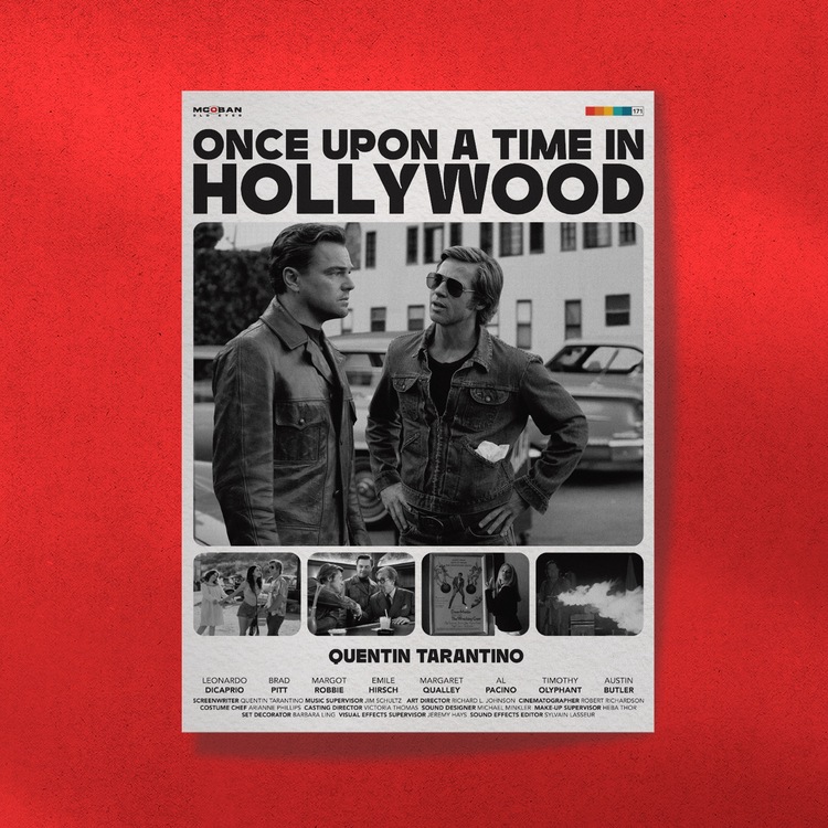 Once Upon a Time Hollywood (Bir Zamanlar Hollywood'da)