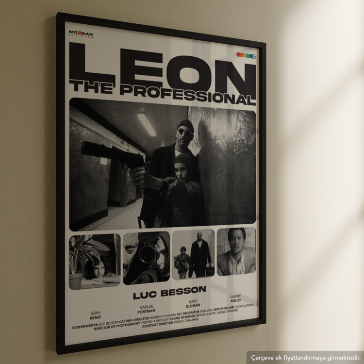 Leon: The Professional (Sevginin Gücü)