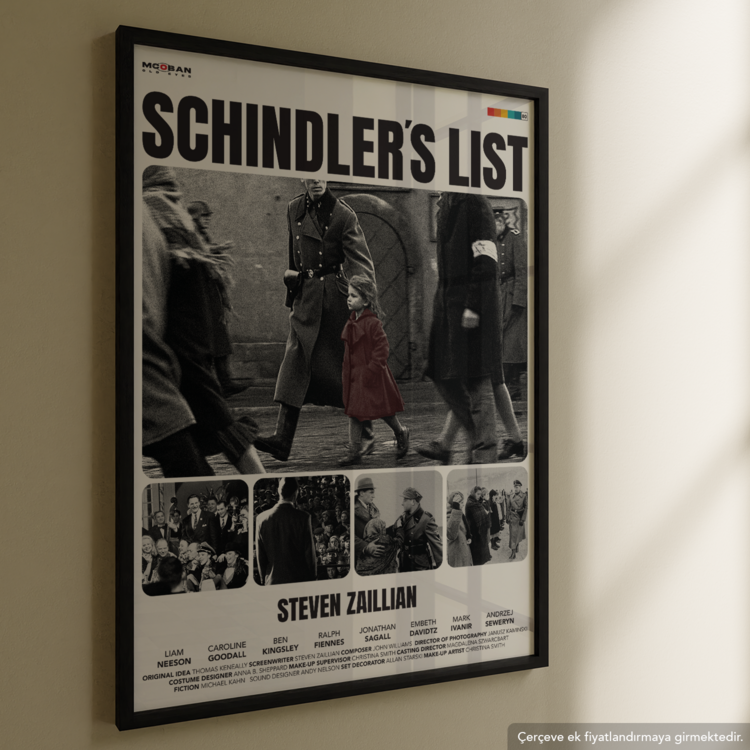 Schindler’s List (Schindler'in Listesi)