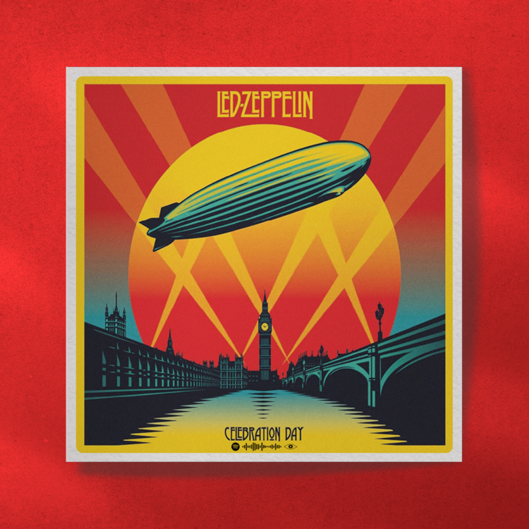 Led Zeppelin Celebration Day