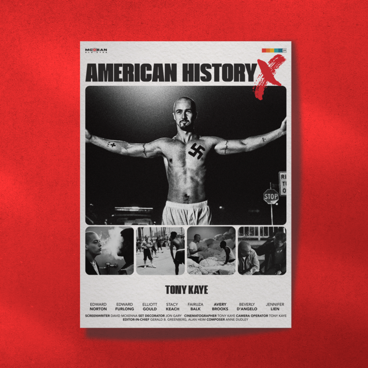 American History X (Geçmişin Gölgesinde)
