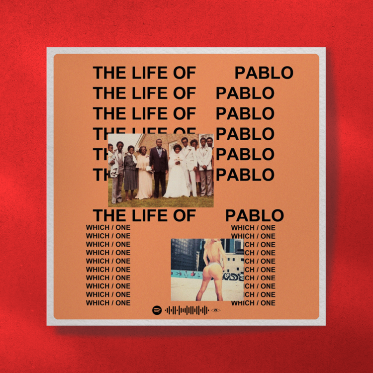 Kanye West The Life of Pablo