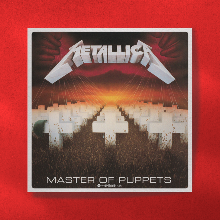 Metallica Master of Puppets