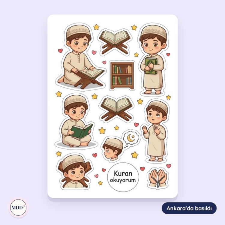 Kuran Okuyorum - Erkek