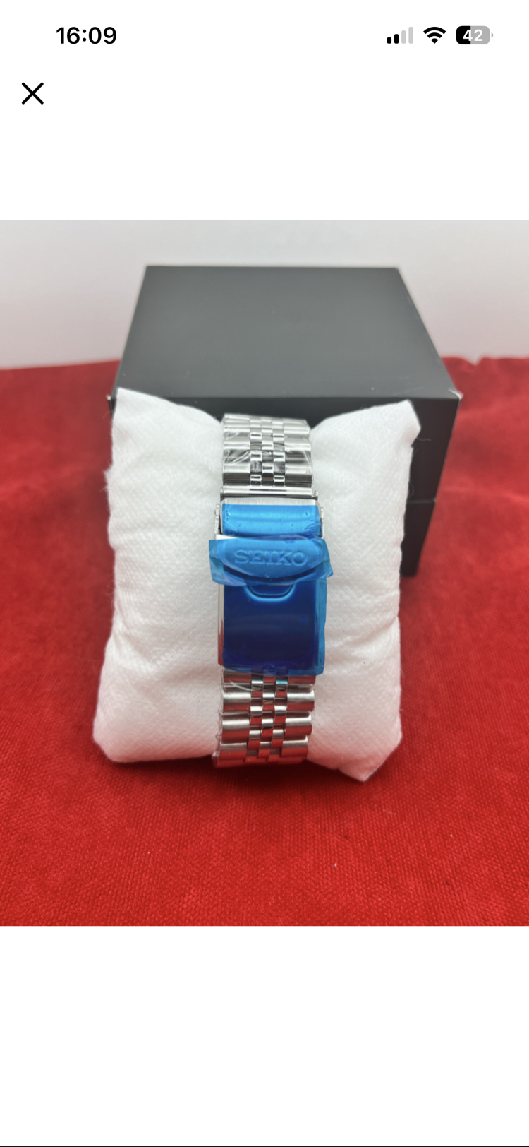 Seiko Gmt Yeşil klon