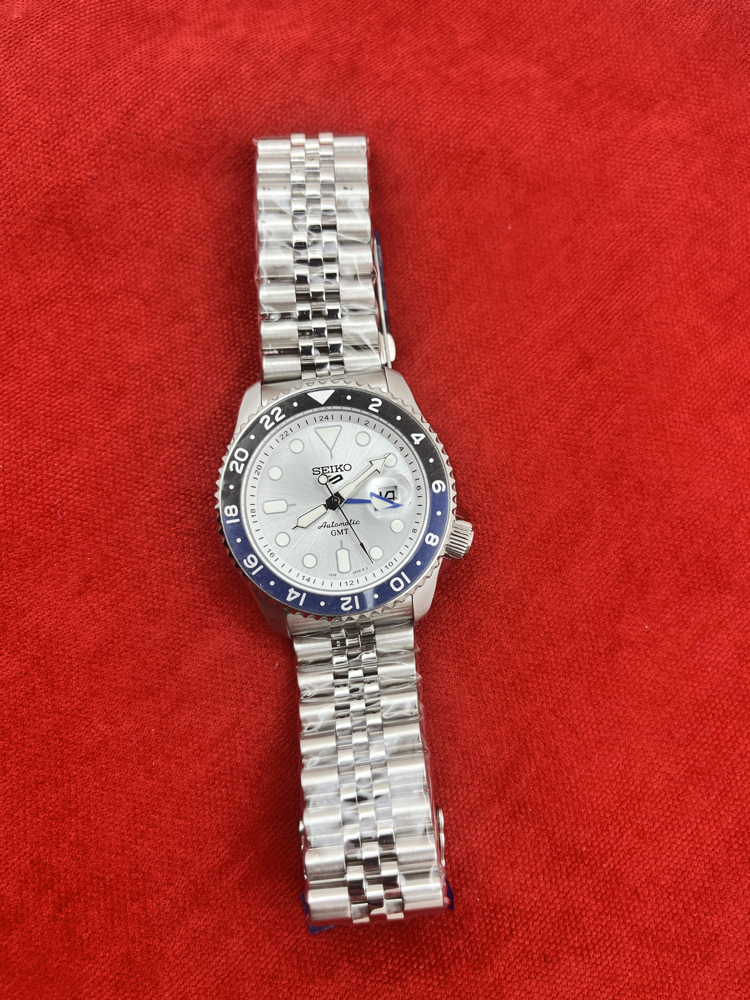 Seiko Gmt Beyaz klon