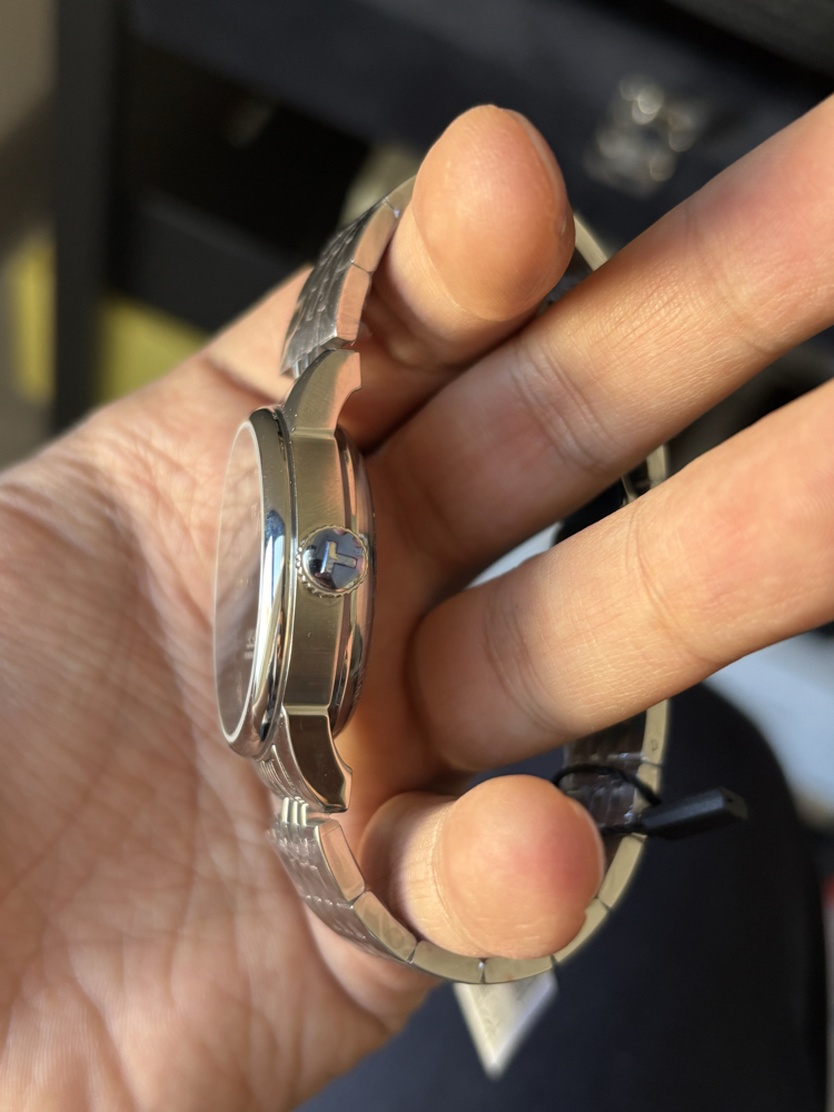 Tissot Le Loche Siyah Çelik