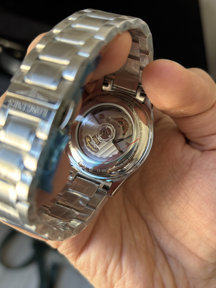 Longines Master Collection Beyaz
