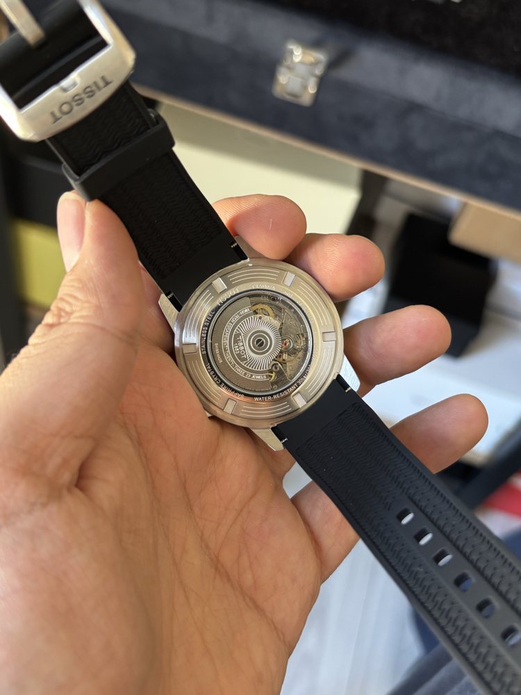 Tissot Seastar Kırmızı 