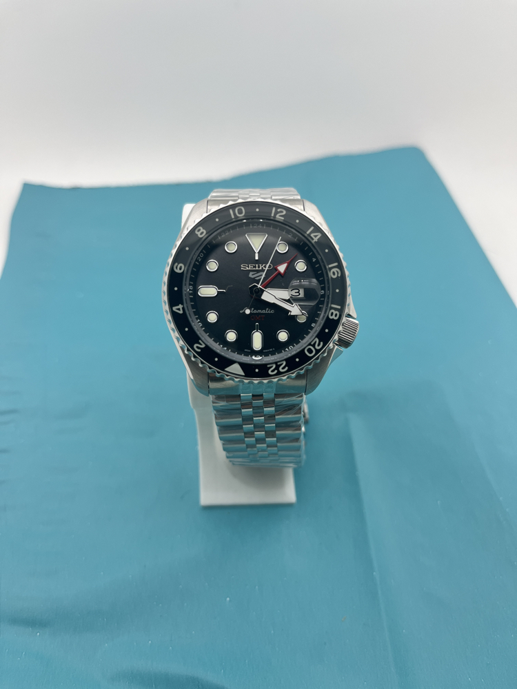 Seiko Gmt Siyah klon