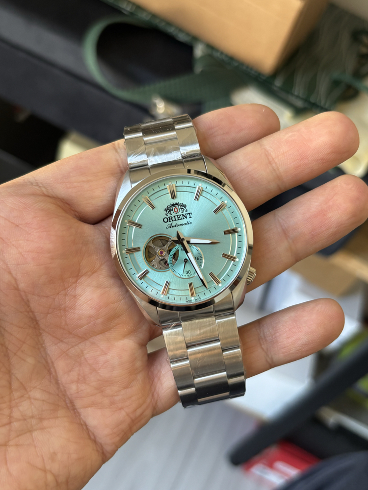 Orient Contemporary Ice Blue