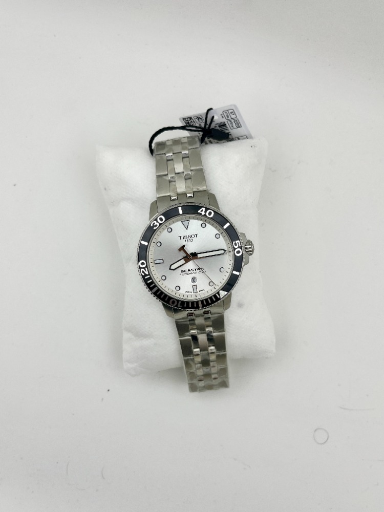 Tissot Seastar Beyaz