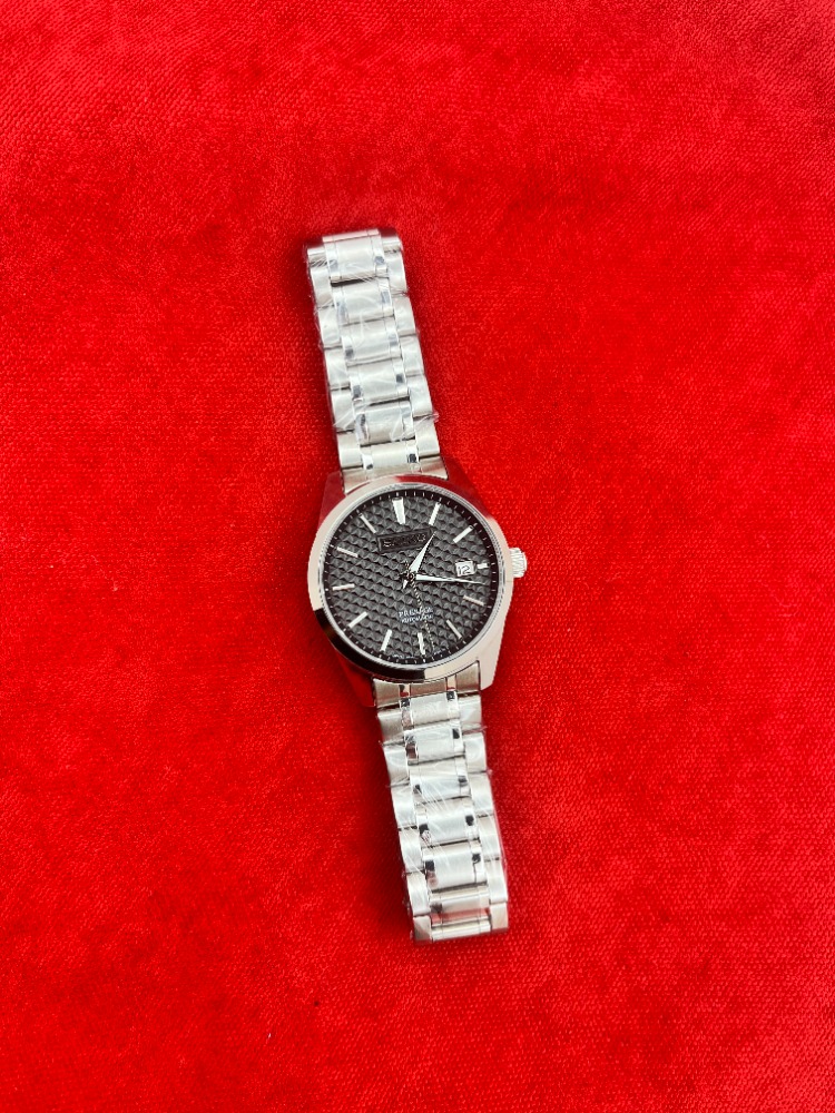 Seiko Mod Baklava Siyah