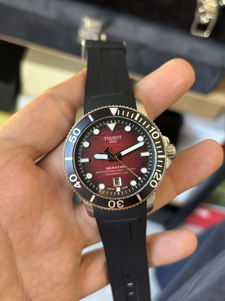 Tissot Seastar Kırmızı 
