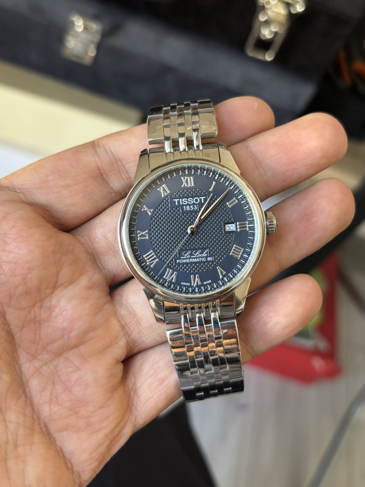 Tissot Le Loche Lacivert Çelik