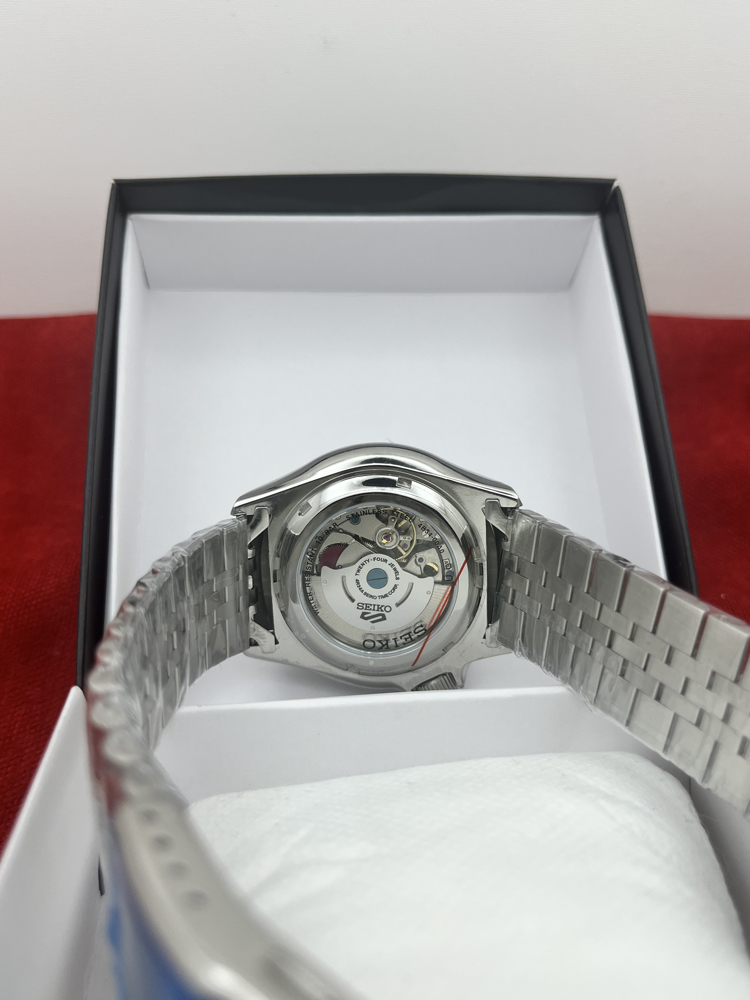 Seiko Gmt Beyaz klon