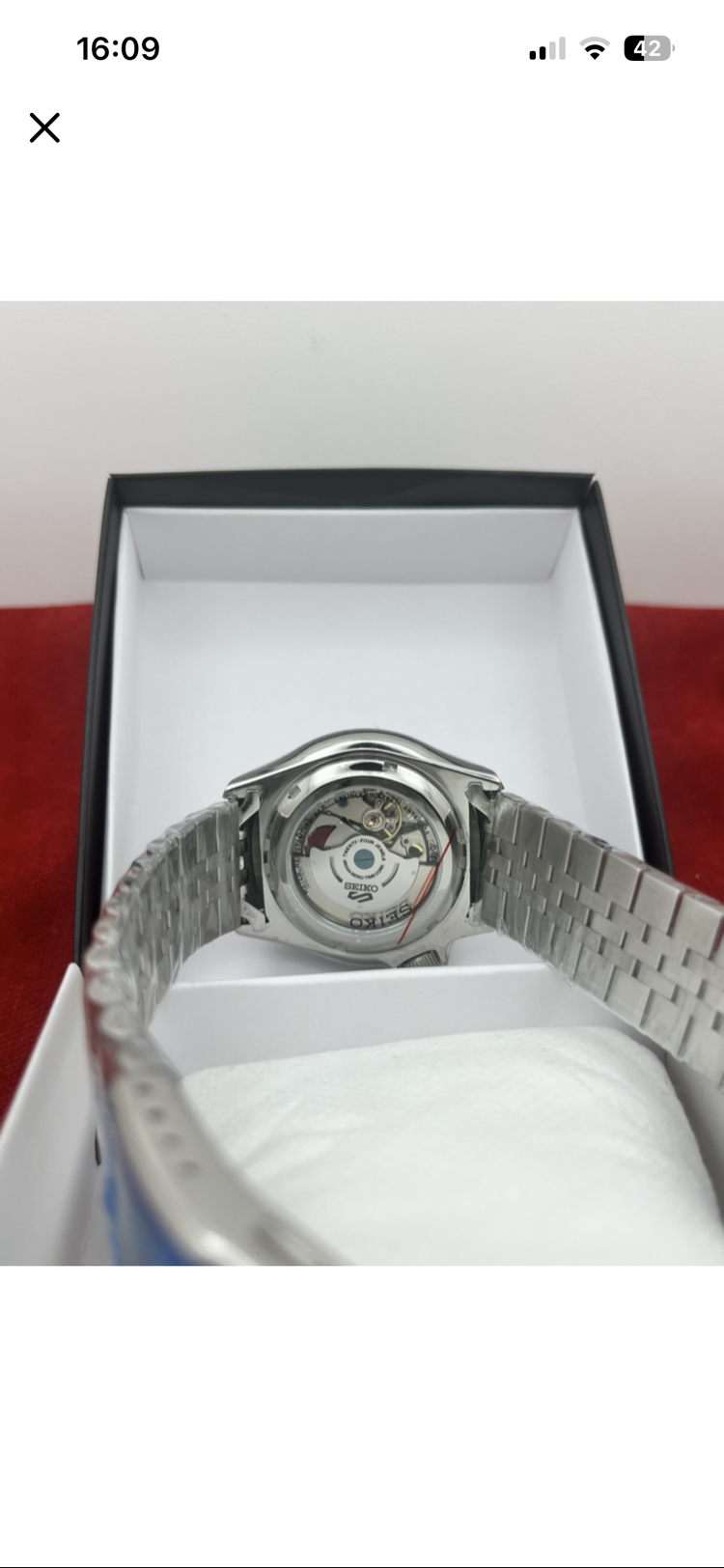 Seiko Gmt Yeşil klon