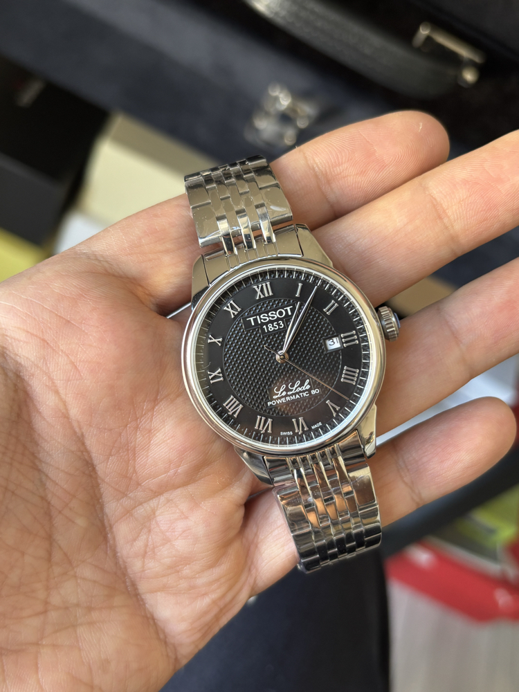 Tissot Le Loche Siyah Çelik