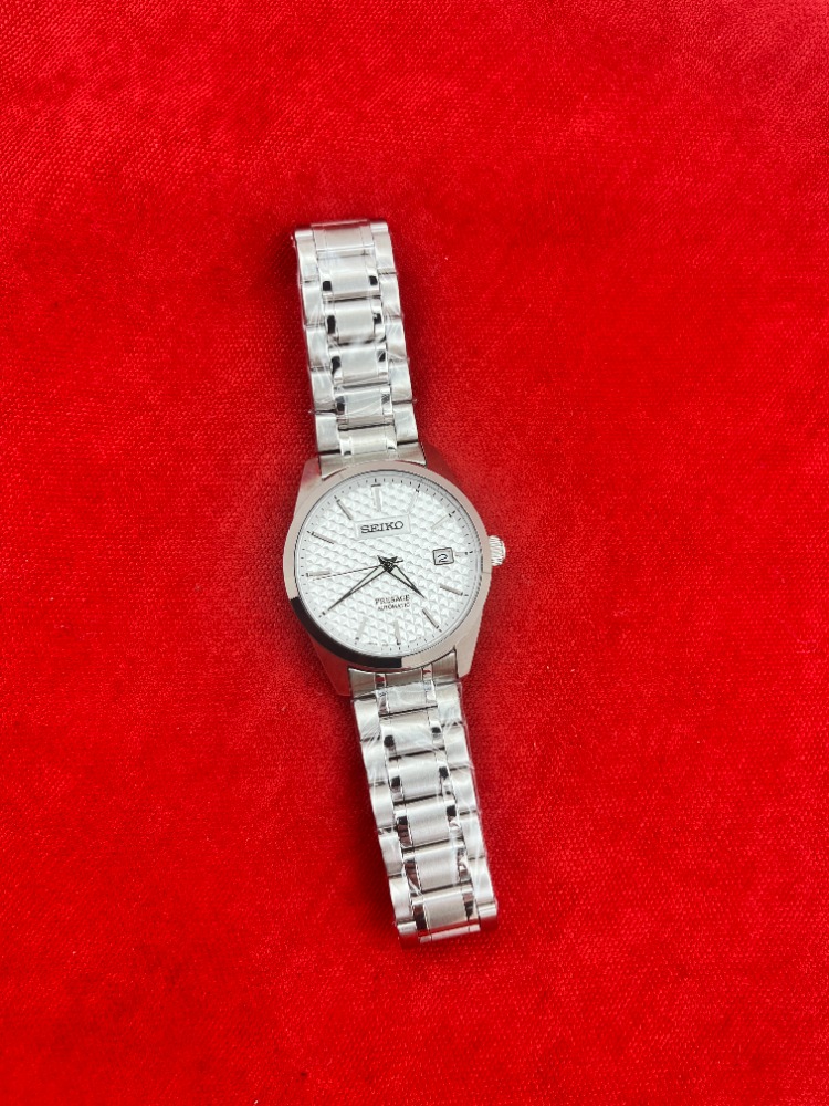 Seiko Presage Mod Baklava Beyaz