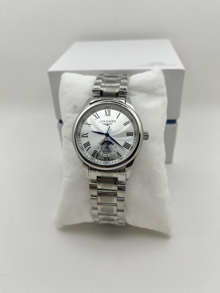 Longines MasterCollection Gümüş