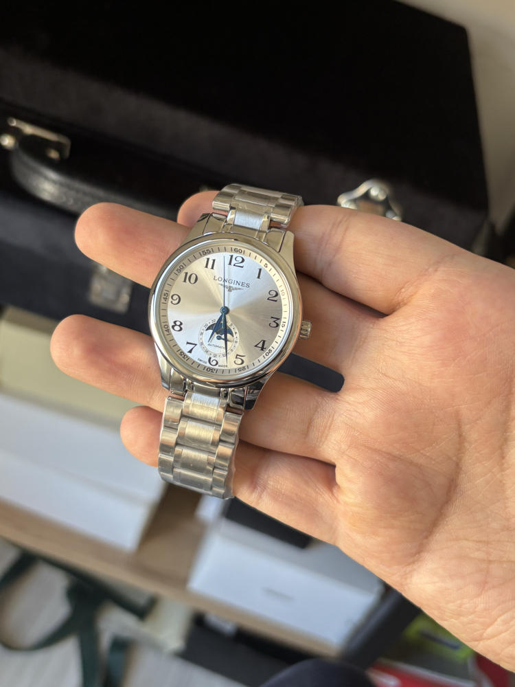 Longines Master Collection Beyaz