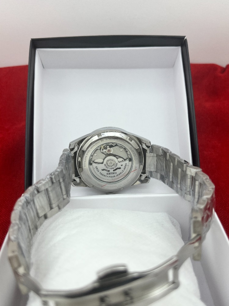 Seiko Presage Mod Baklava Beyaz