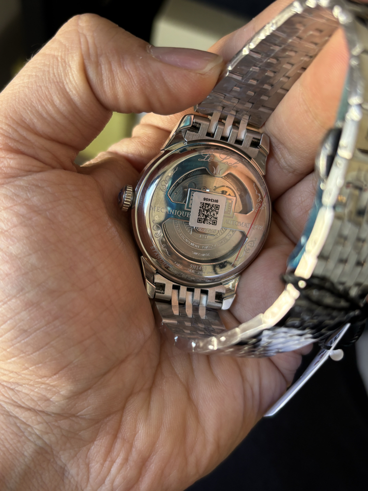 Tissot Le Loche Lacivert Çelik