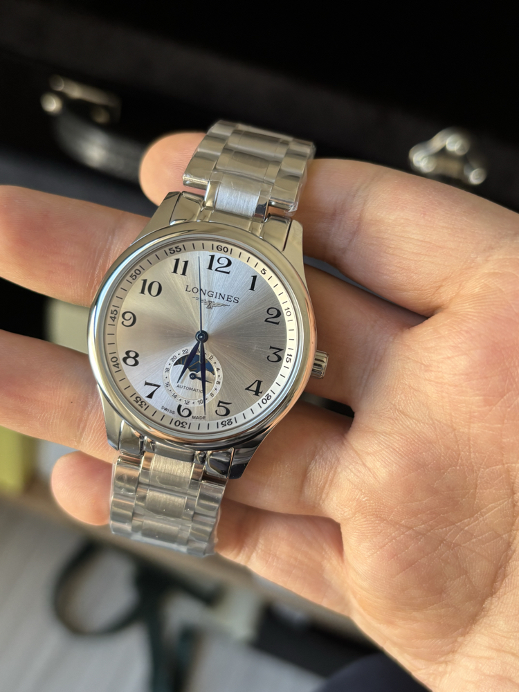 Longines Master Collection Beyaz