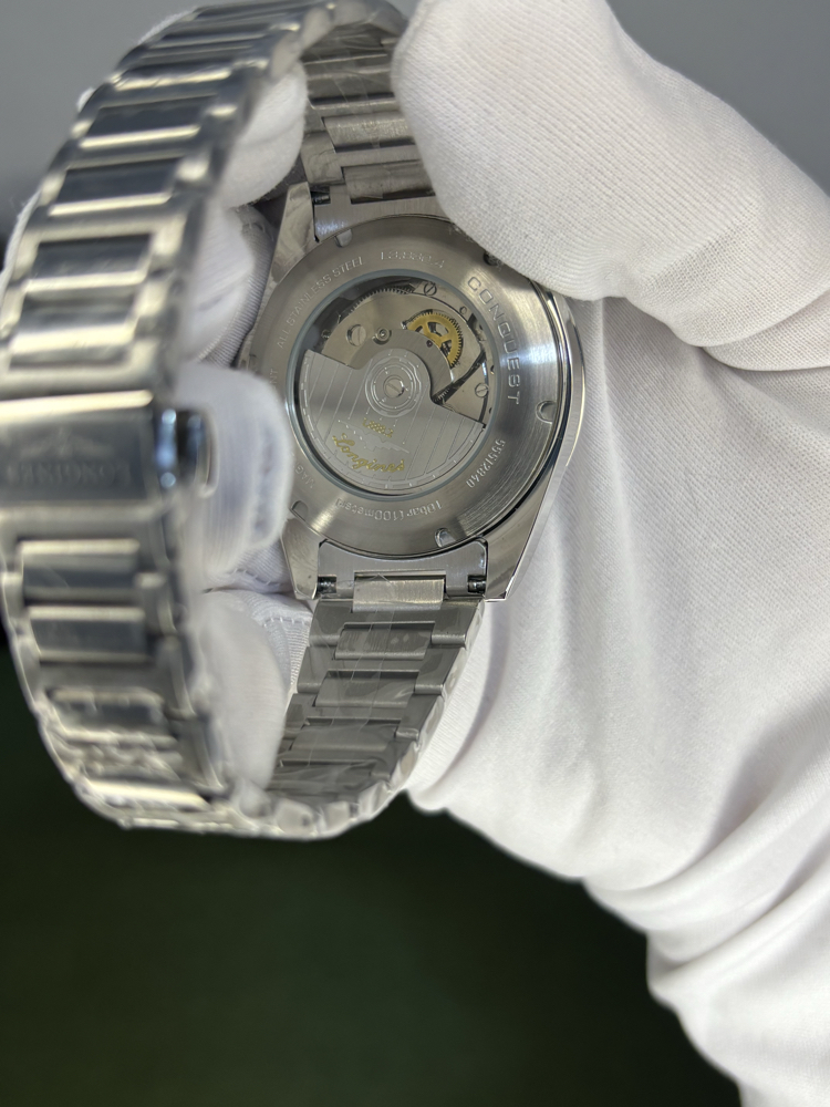 Longines Conquest Lacivert