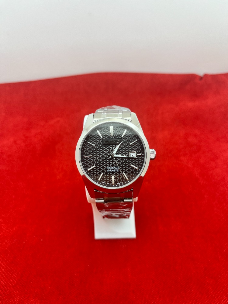 Seiko Mod Baklava Siyah