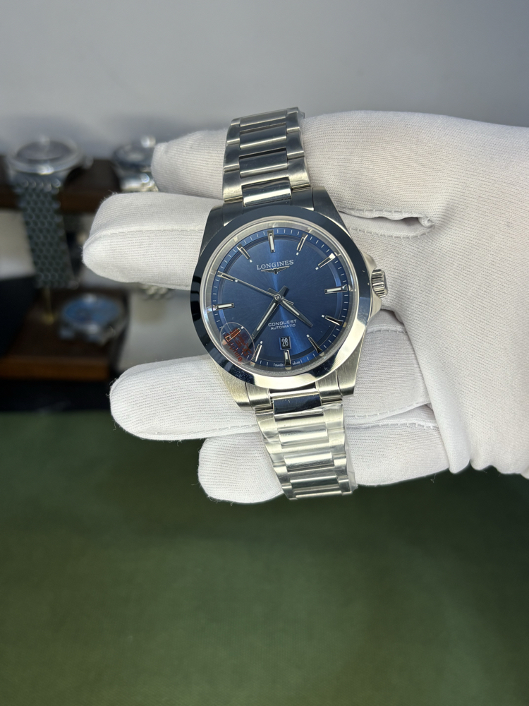 Longines Conquest Lacivert