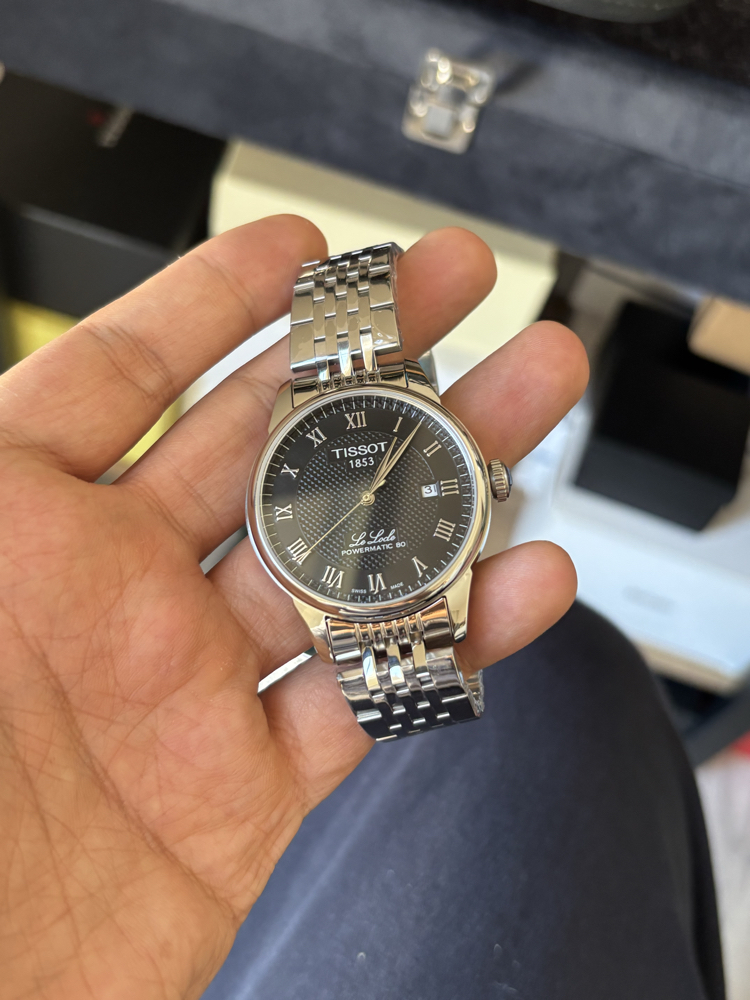 Tissot Le Loche Siyah Çelik