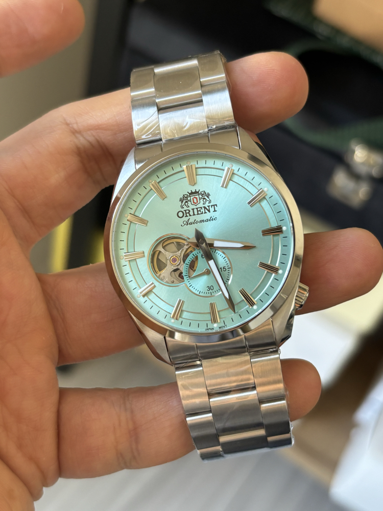 Orient Contemporary Ice Blue
