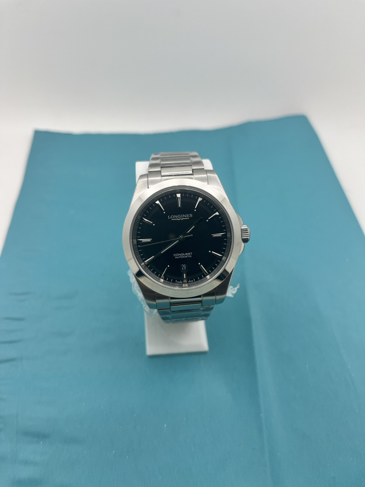 Longines Conquest Siyah